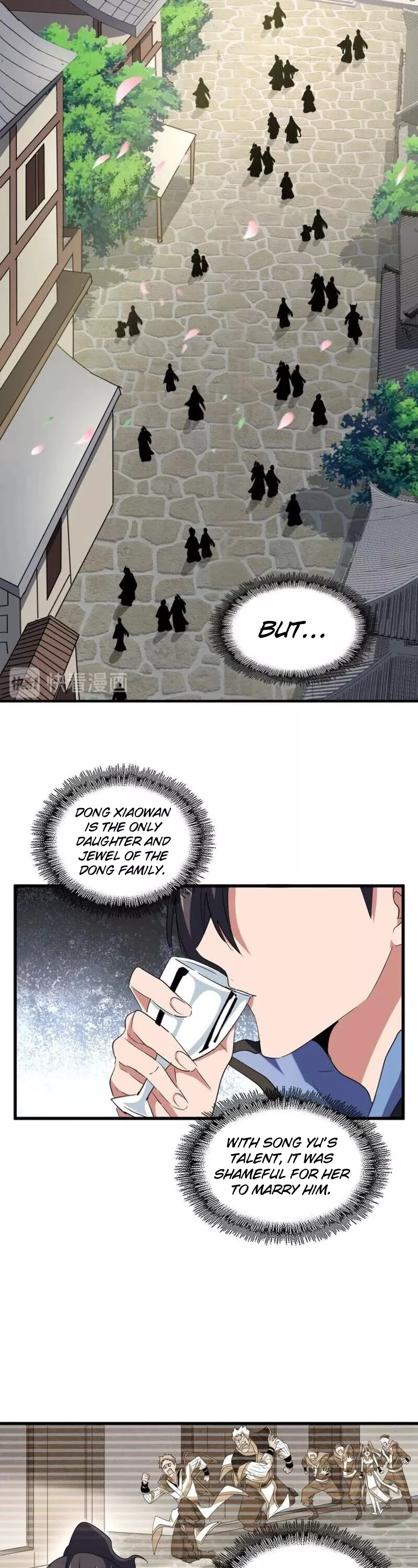 Magic Emperor, chapter 110, image 4