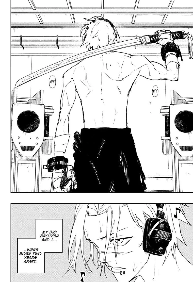 Kagurabachi, chapter 89, image 15