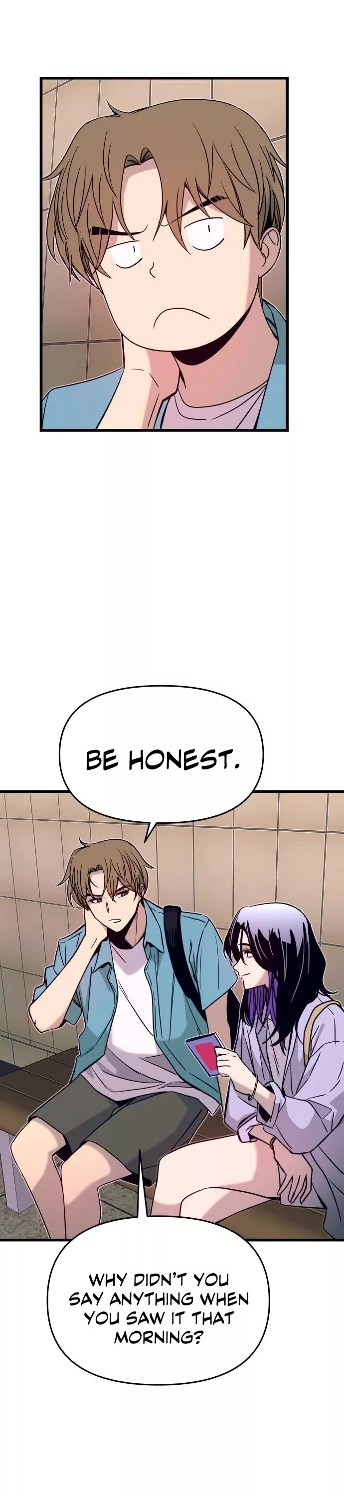 My Bias Gets on the Last Train, chapter 38, image 9