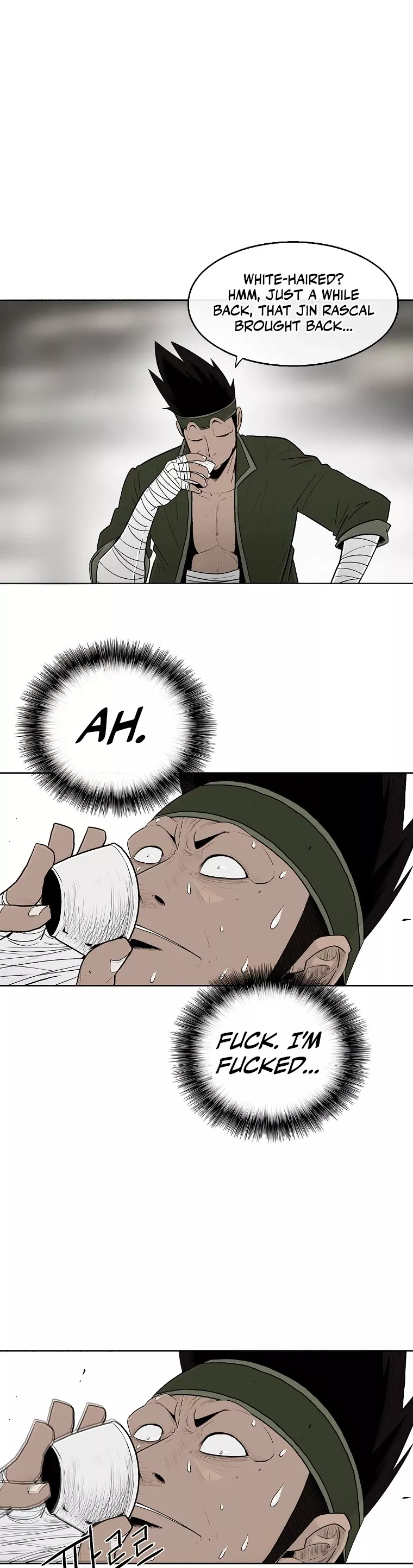Legend of the Northern Blade, chapter 117, image 6