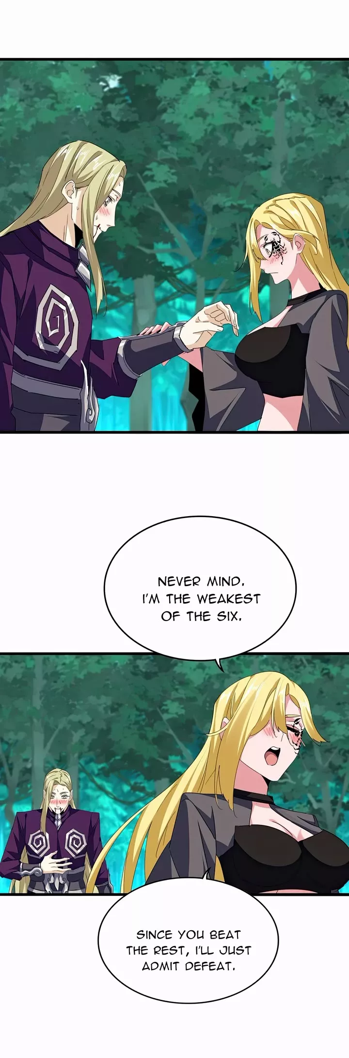 Magic Emperor, chapter 693, image 5