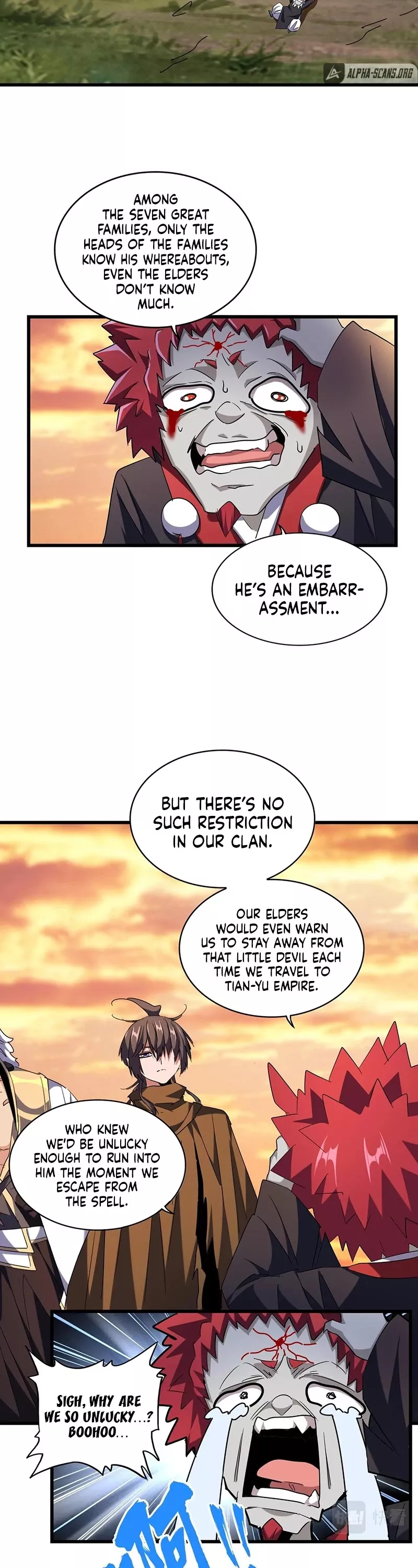 Magic Emperor, chapter 269, image 19