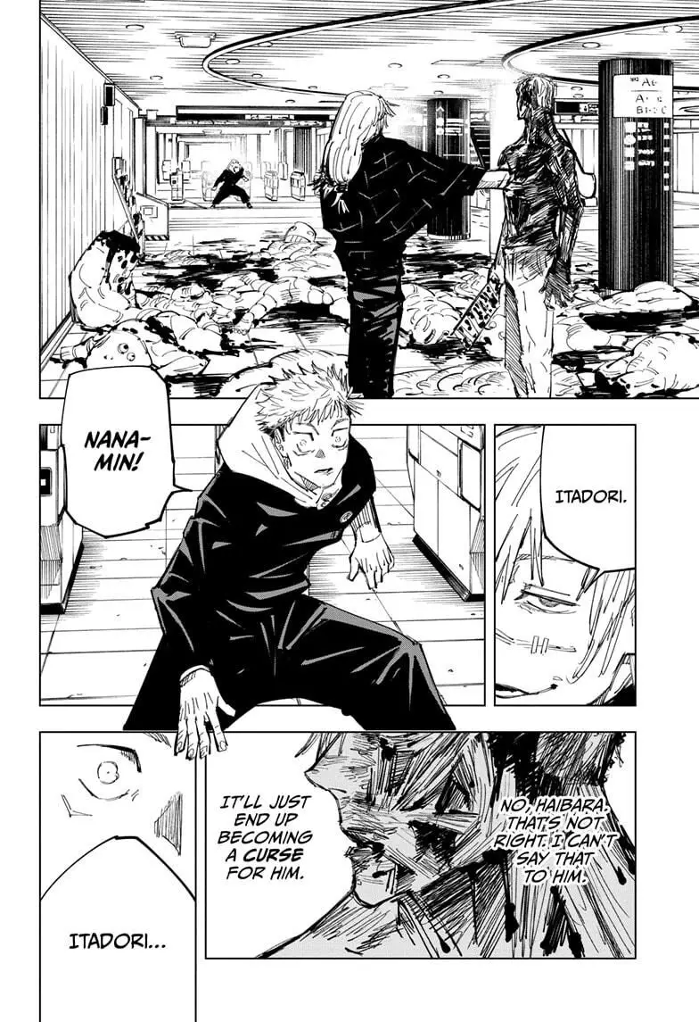 Jujutsu Kaisen, chapter 120, image 16