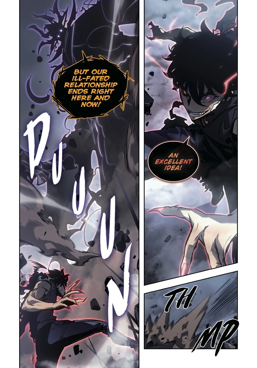 Solo Leveling, chapter 40.3, page 62