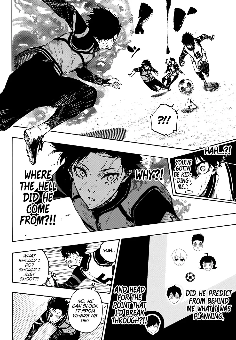 Blue Lock, chapter 78, image 12