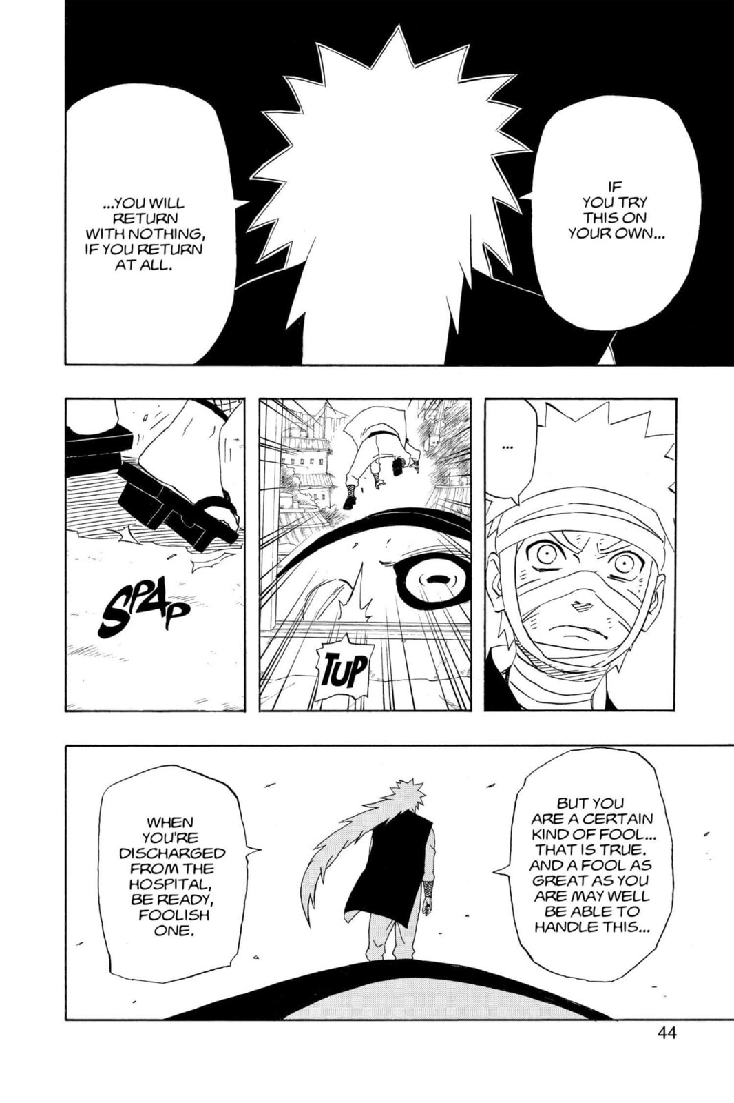 Naruto, chapter 237, image 18