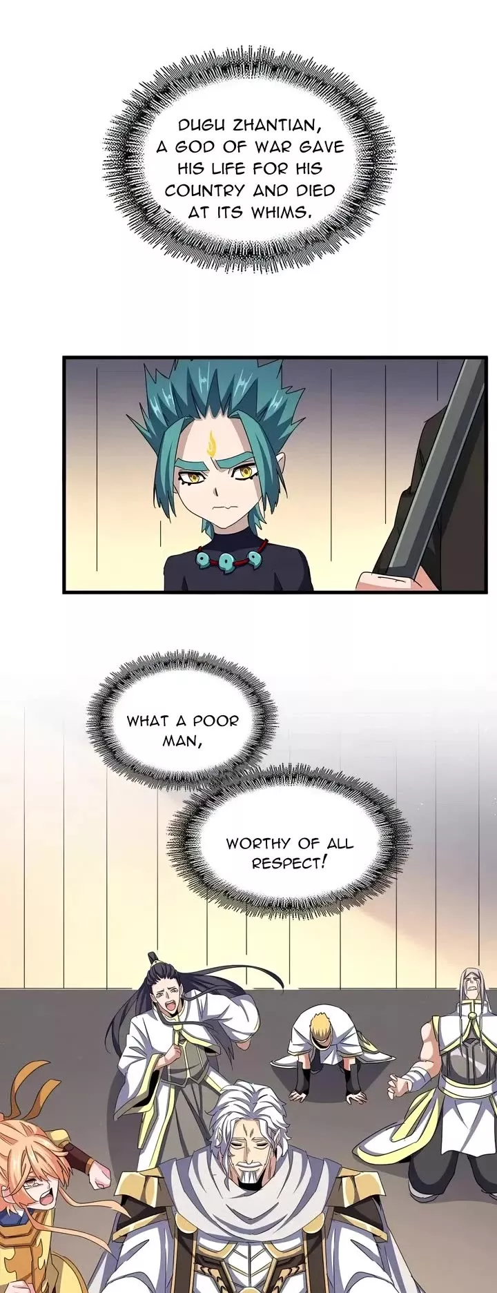 Magic Emperor, chapter 503, image 4