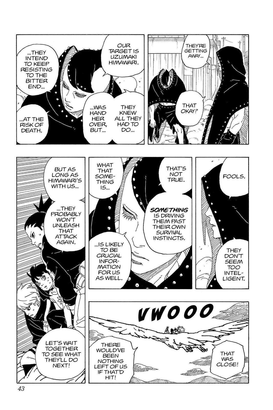 Boruto: Two Blue Vortex, chapter 9, image 43