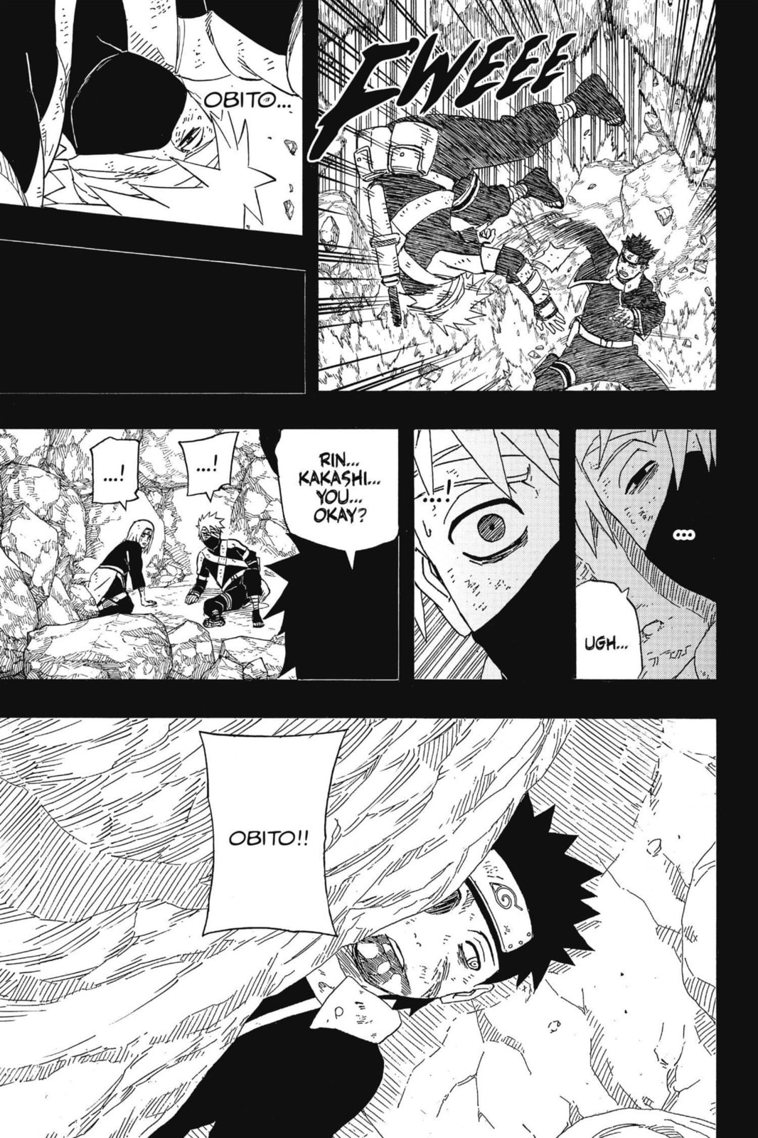 Naruto, chapter 600, image 5