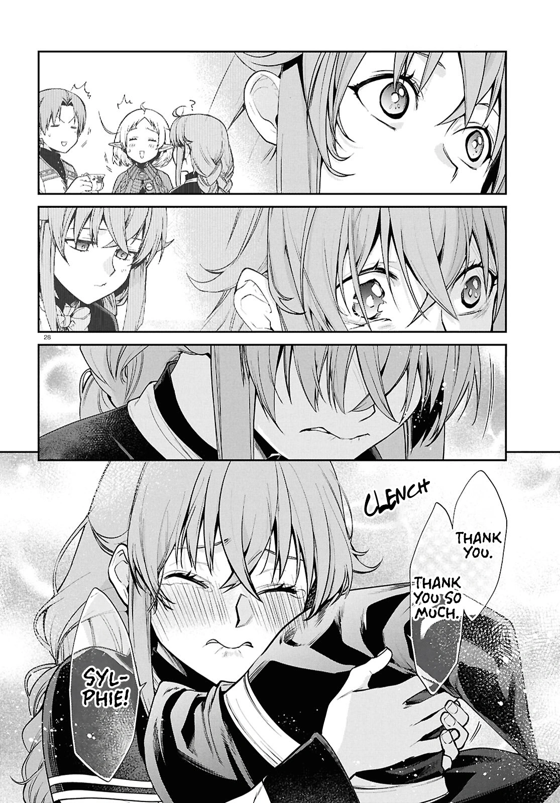 Mushoku Tensei: Jobless Reincarnation, chapter 121, image 28