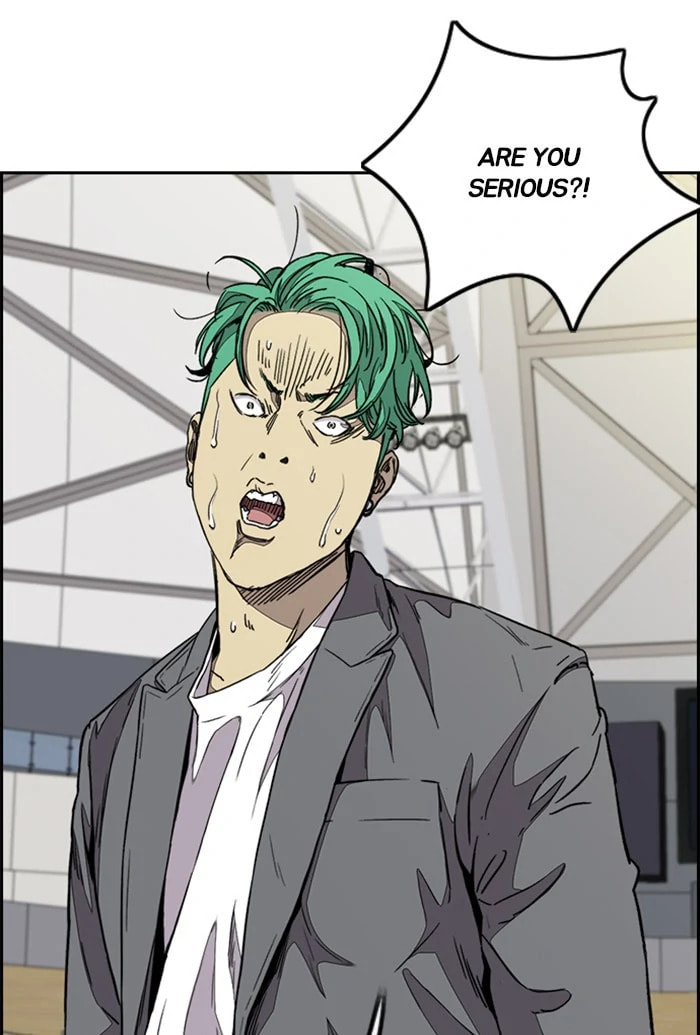 Wind Breaker, chapter 320, image 16