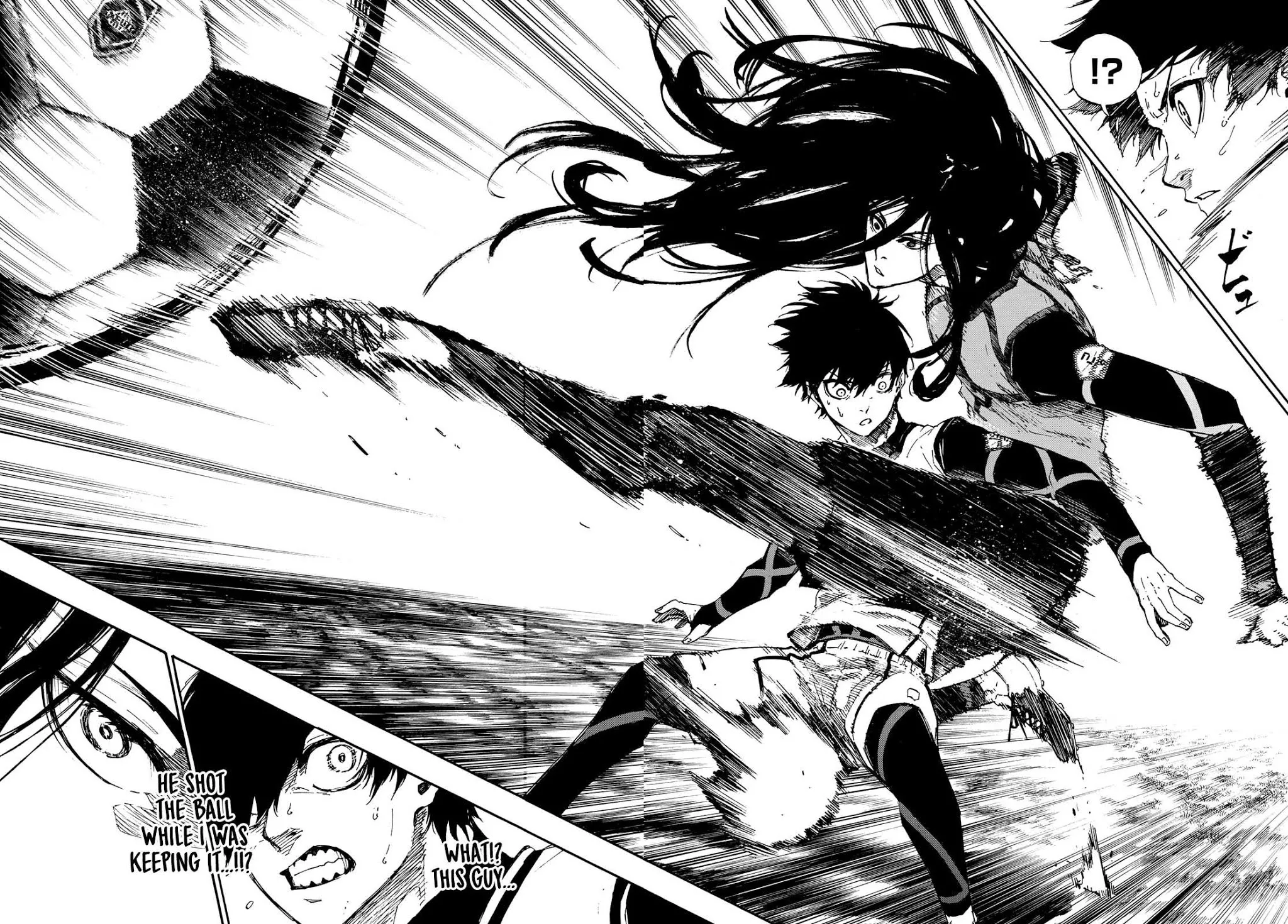 Blue Lock, chapter 46, image 6