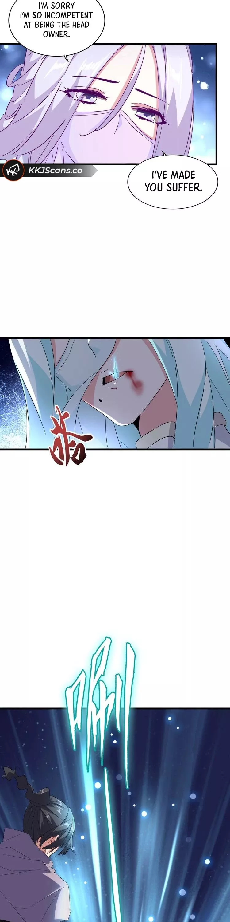 Magic Emperor, chapter 135, image 8