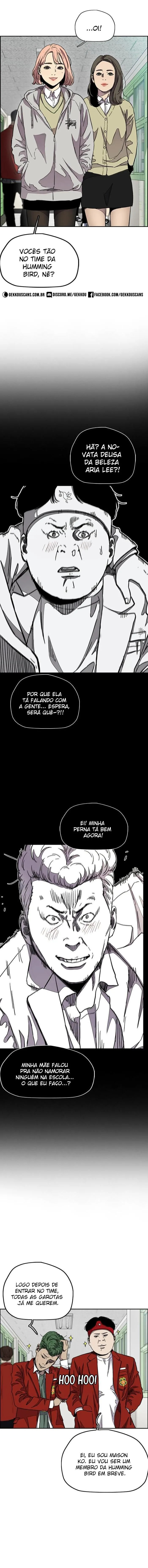 Wind Breaker, chapter 39, page 13