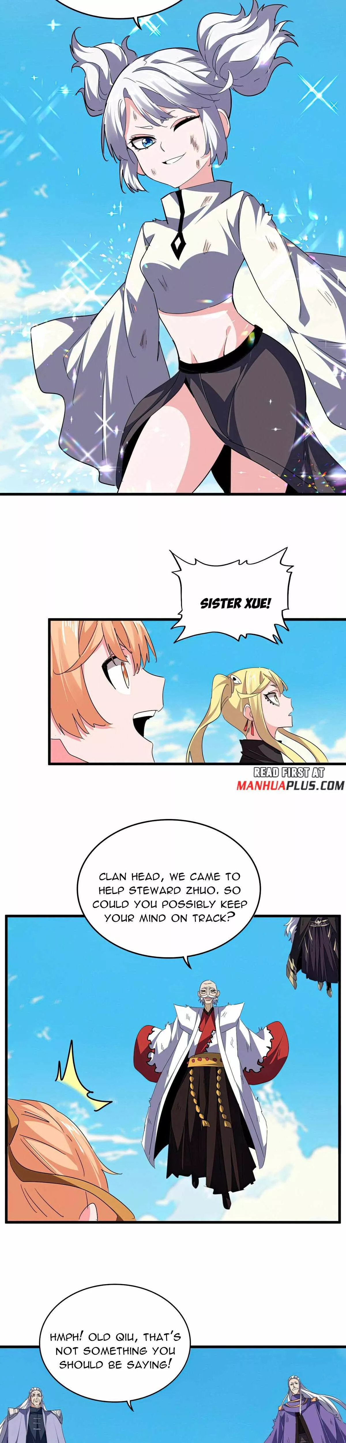 Magic Emperor, chapter 765, image 20