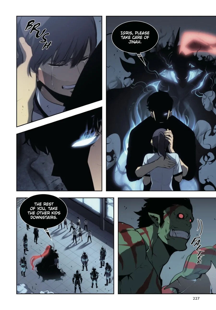 Solo Leveling, chapter 23, page 74