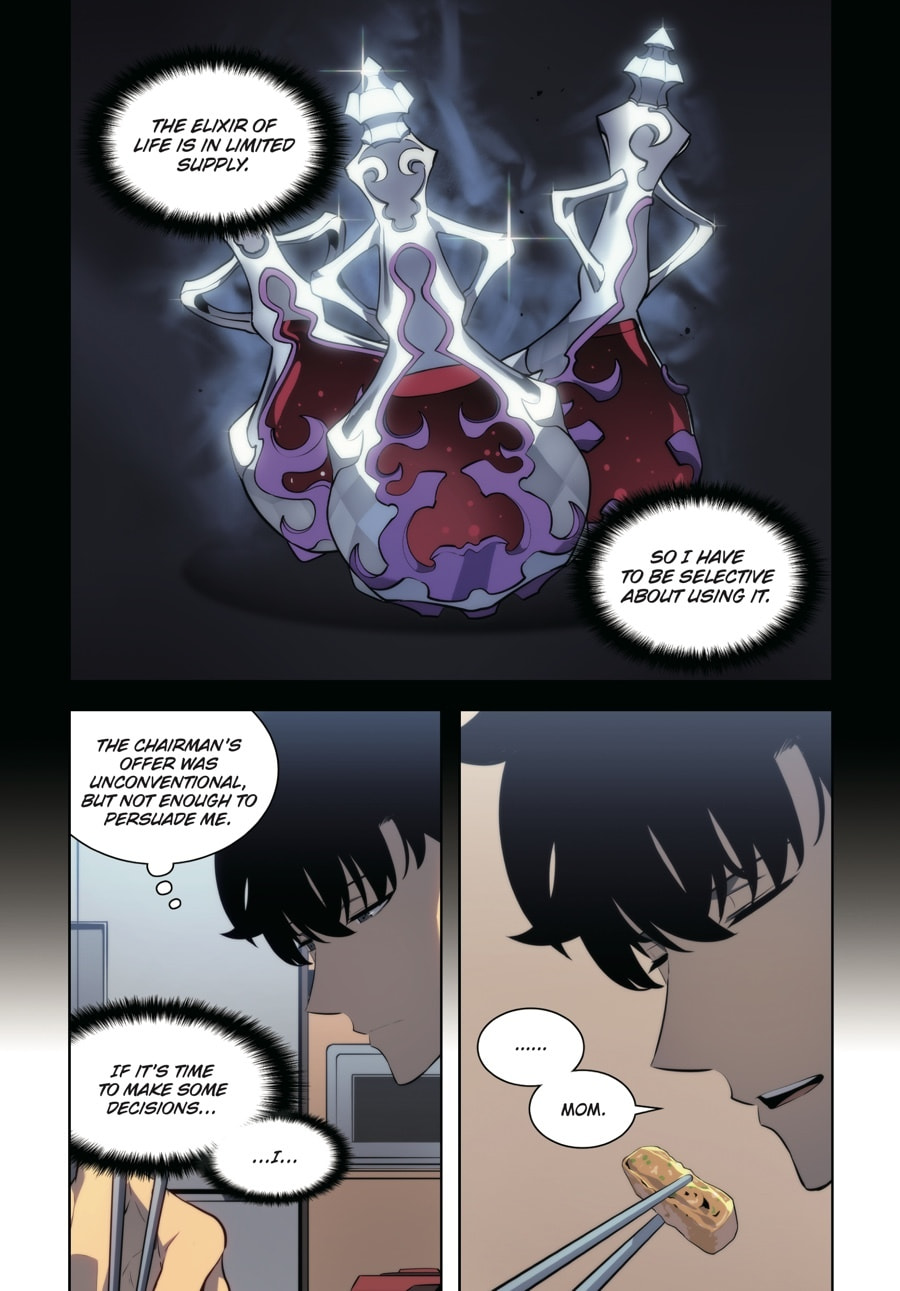 Solo Leveling, chapter 27, page 51