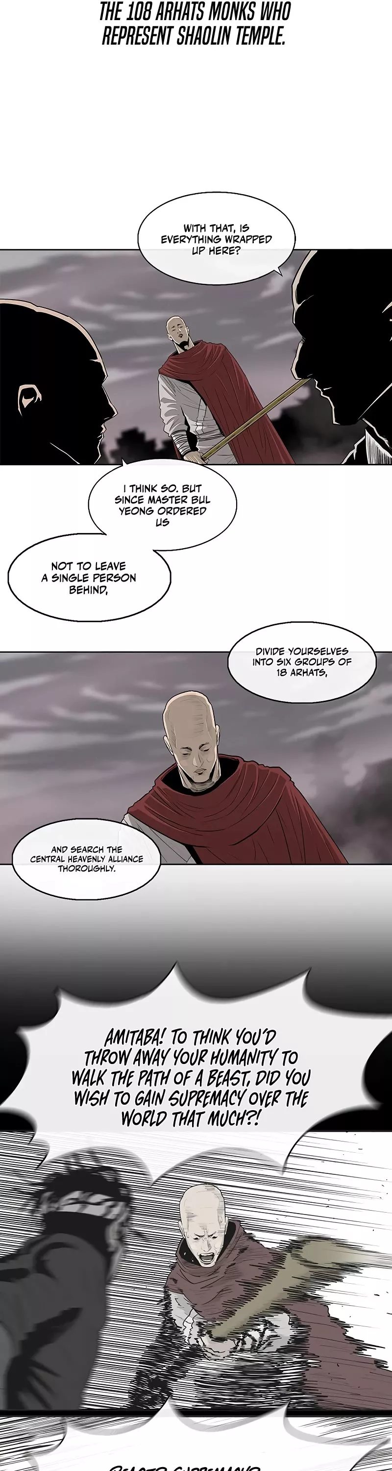 Legend of the Northern Blade, chapter 183, image 4