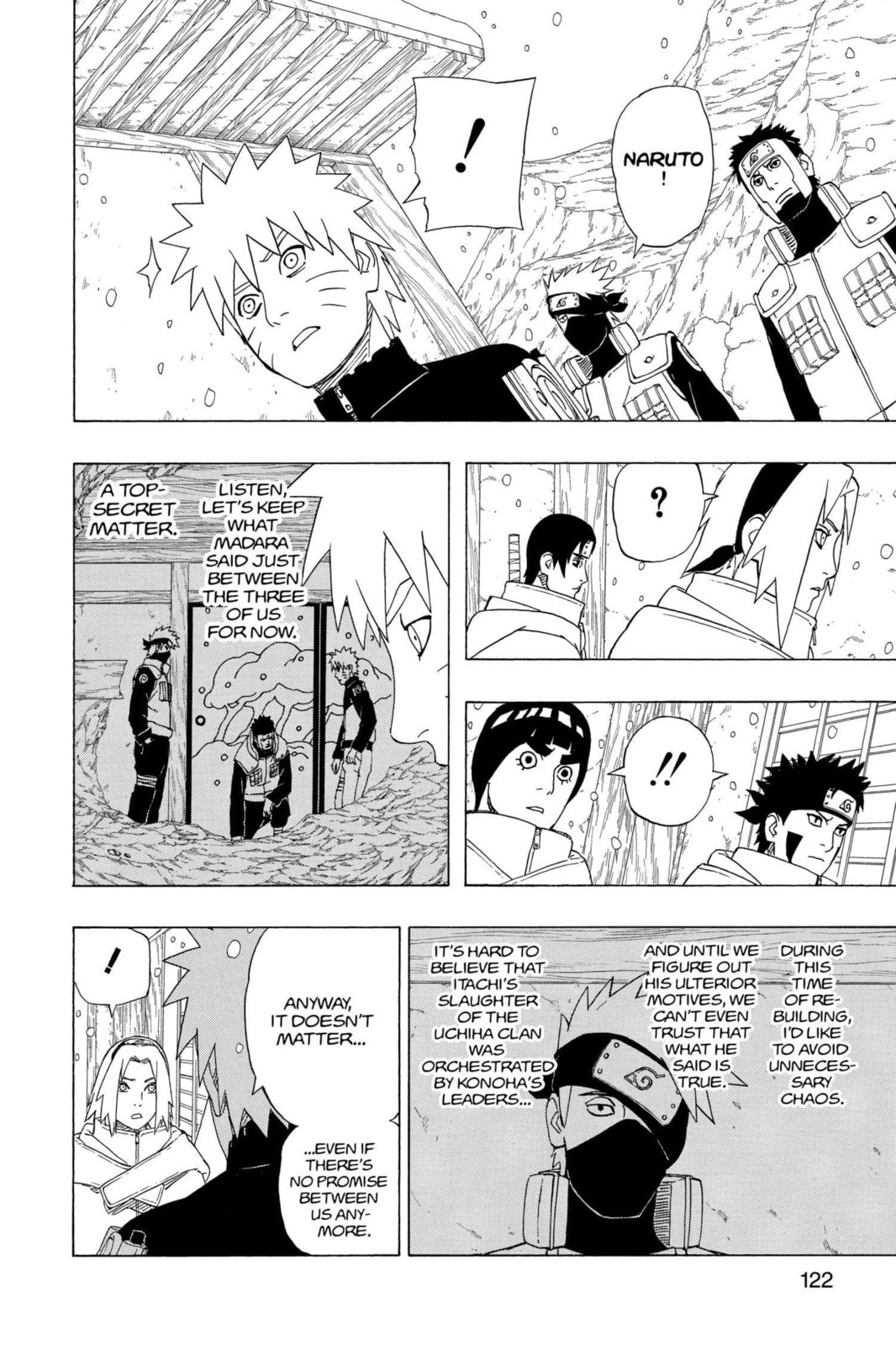 Naruto, chapter 470, image 4