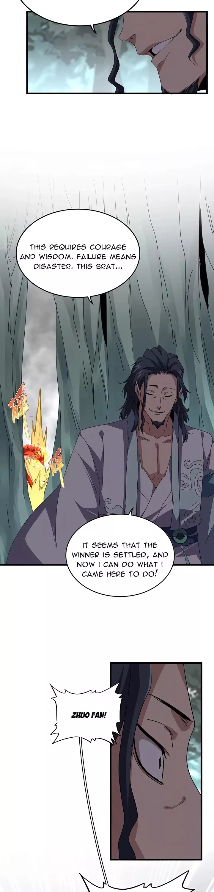 Magic Emperor, chapter 728, image 3