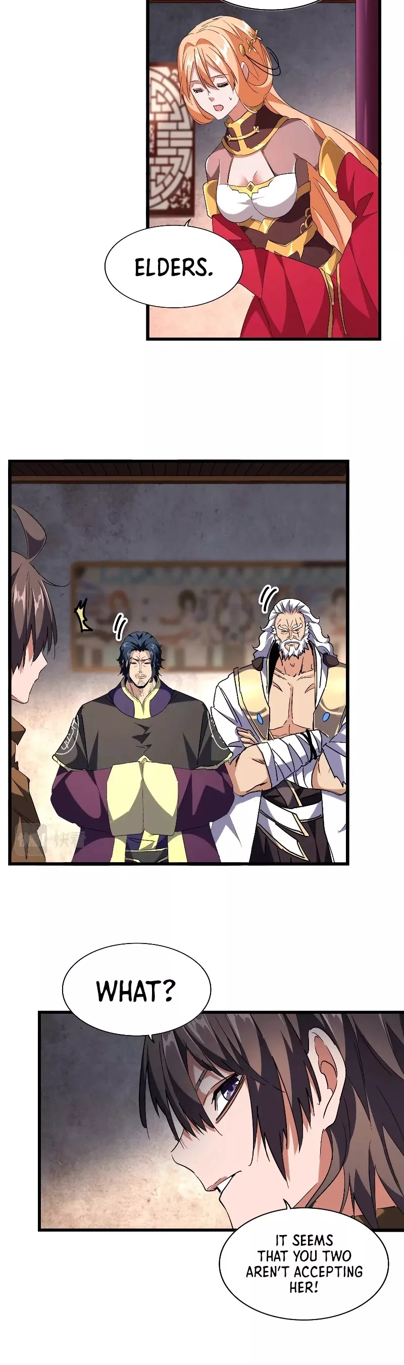 Magic Emperor, chapter 230, image 6