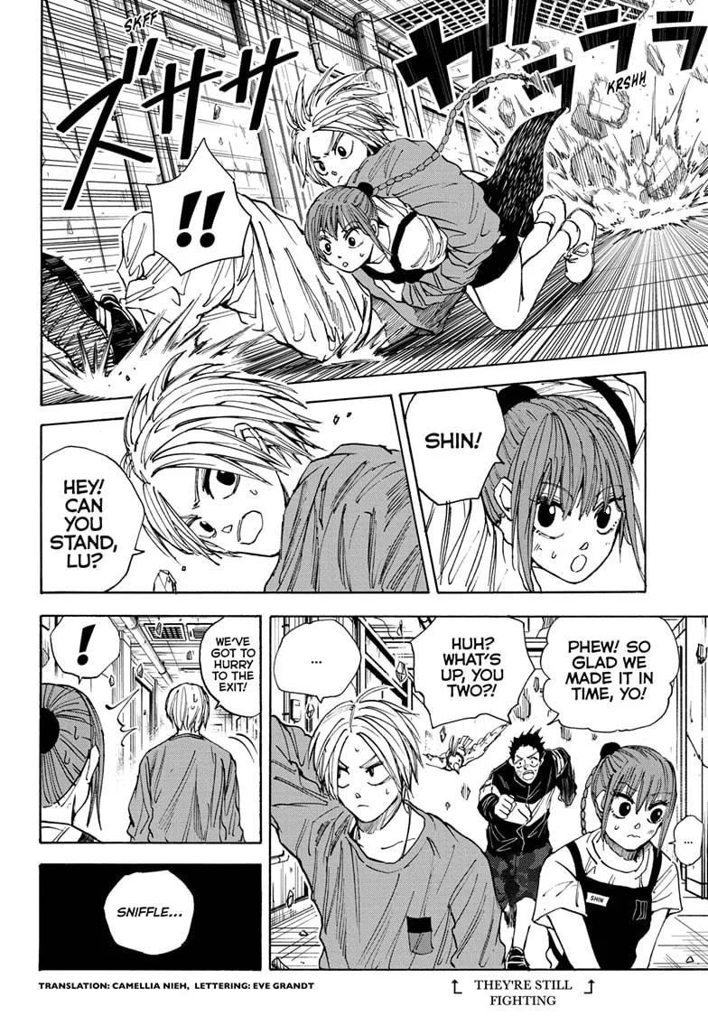 Sakamoto Days, chapter 31, image 2