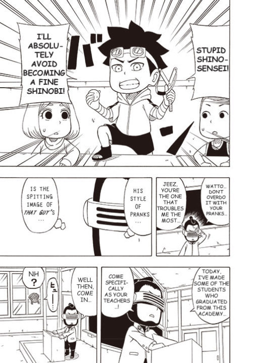 Boruto: Saikyo Dash Generations, chapter 15, page 3