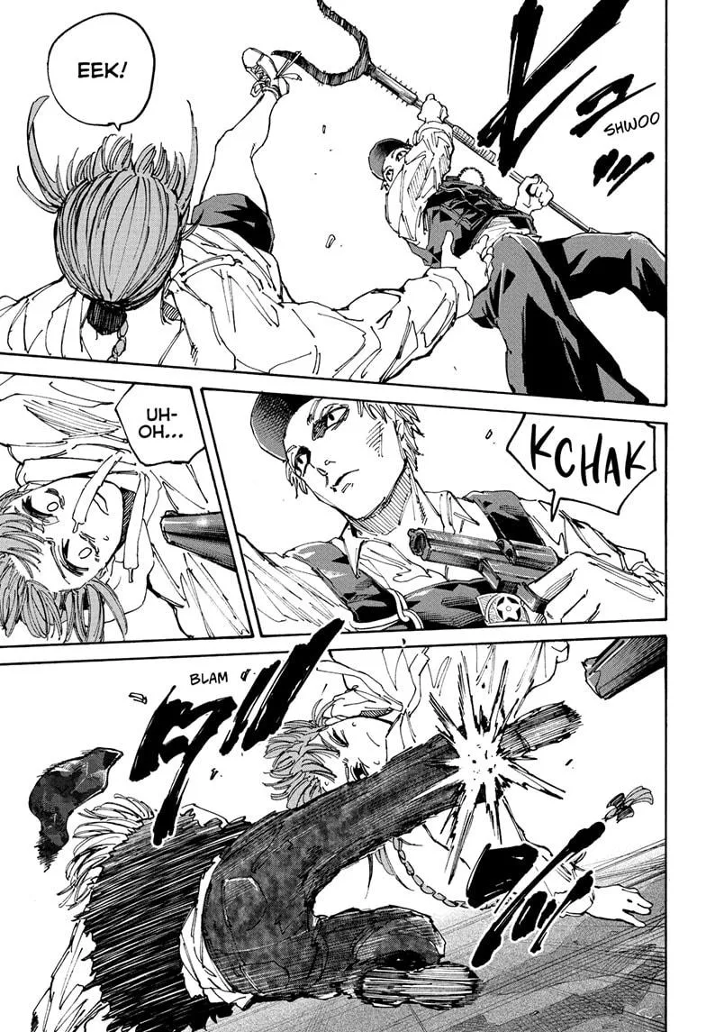 Sakamoto Days, chapter 228, image 3