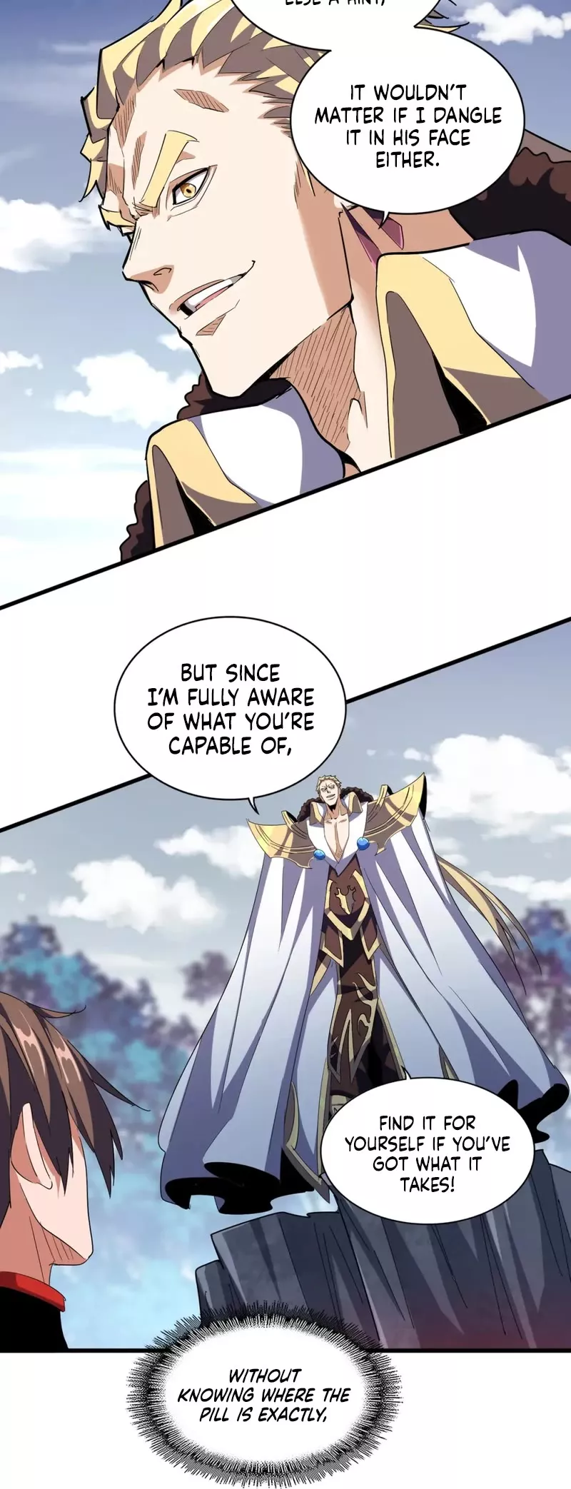 Magic Emperor, chapter 325, image 5
