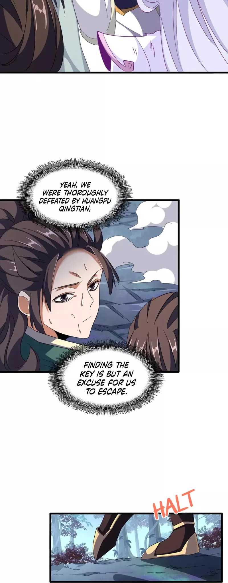 Magic Emperor, chapter 318, image 5