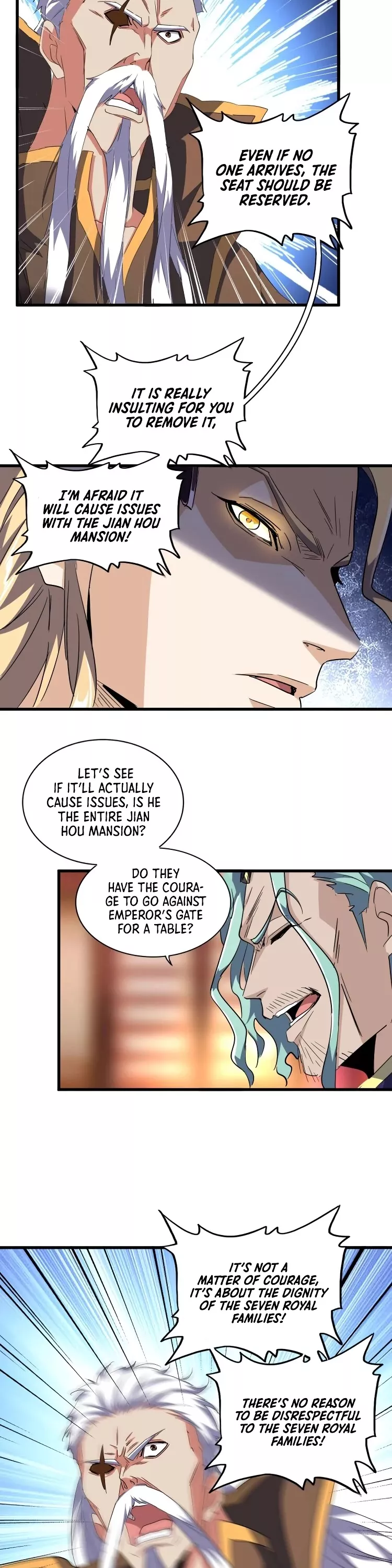 Magic Emperor, chapter 140, image 20