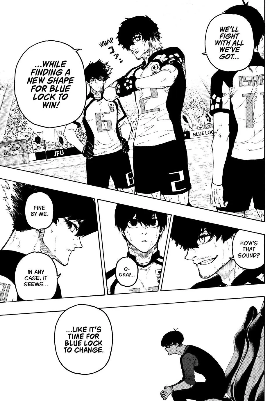 Blue Lock, chapter 337, image 12