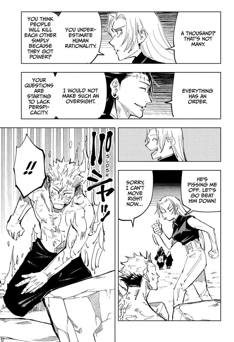 Jujutsu Kaisen, chapter 136, image 13