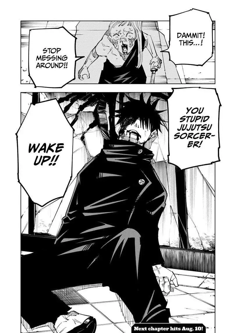 Jujutsu Kaisen, chapter 116, image 16