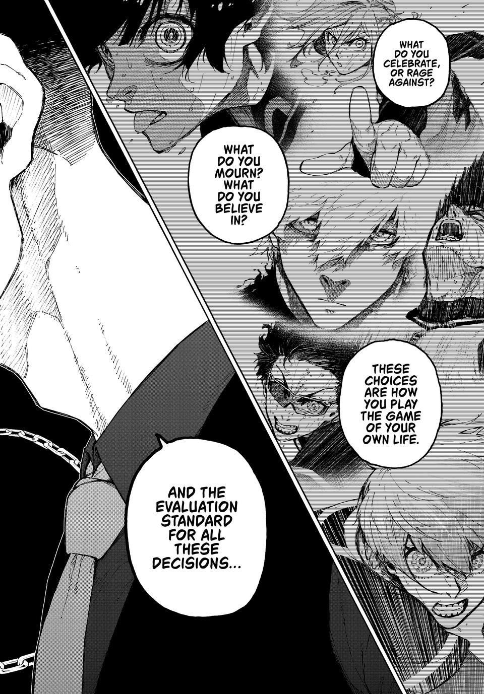 Blue Lock, chapter 350, image 9