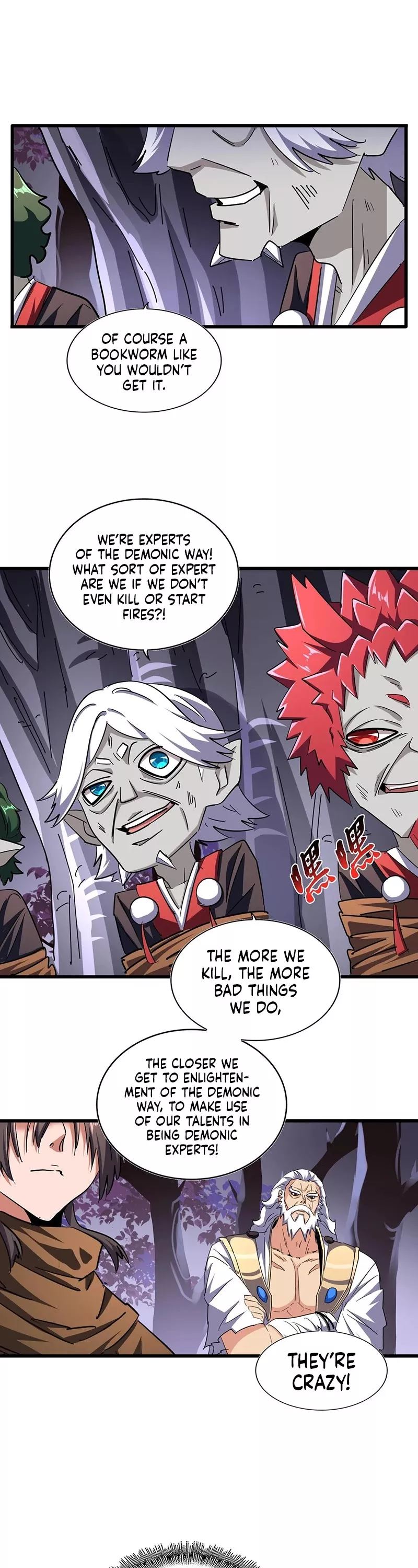 Magic Emperor, chapter 265, image 12