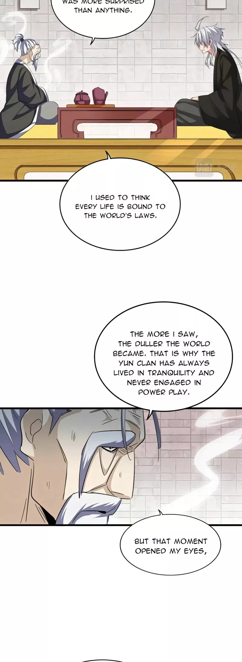 Magic Emperor, chapter 394, image 3