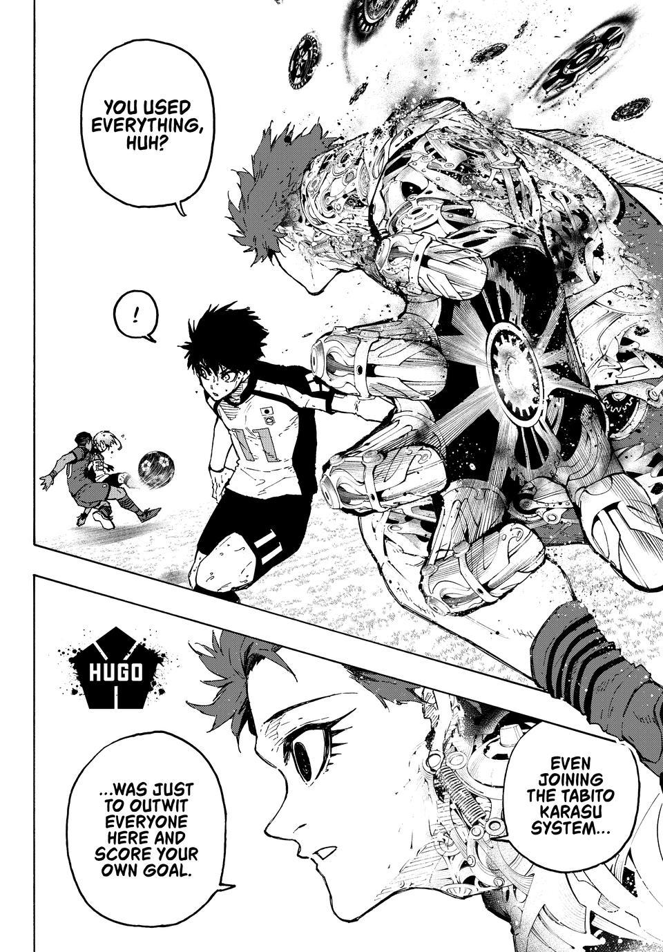 Blue Lock, chapter 346, image 4