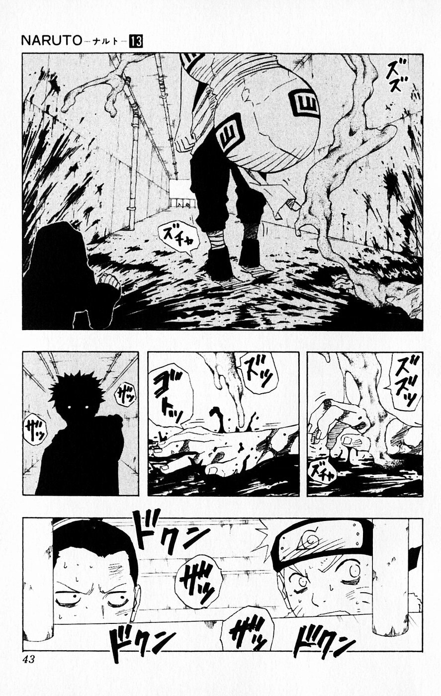 Naruto, chapter 110, page 17