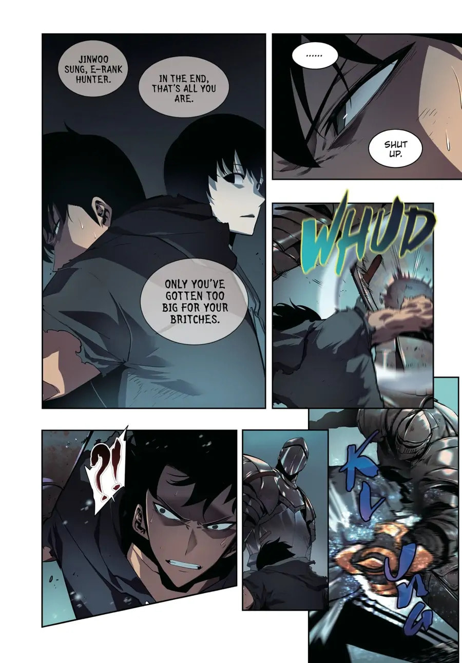 Solo Leveling, chapter 8, page 75