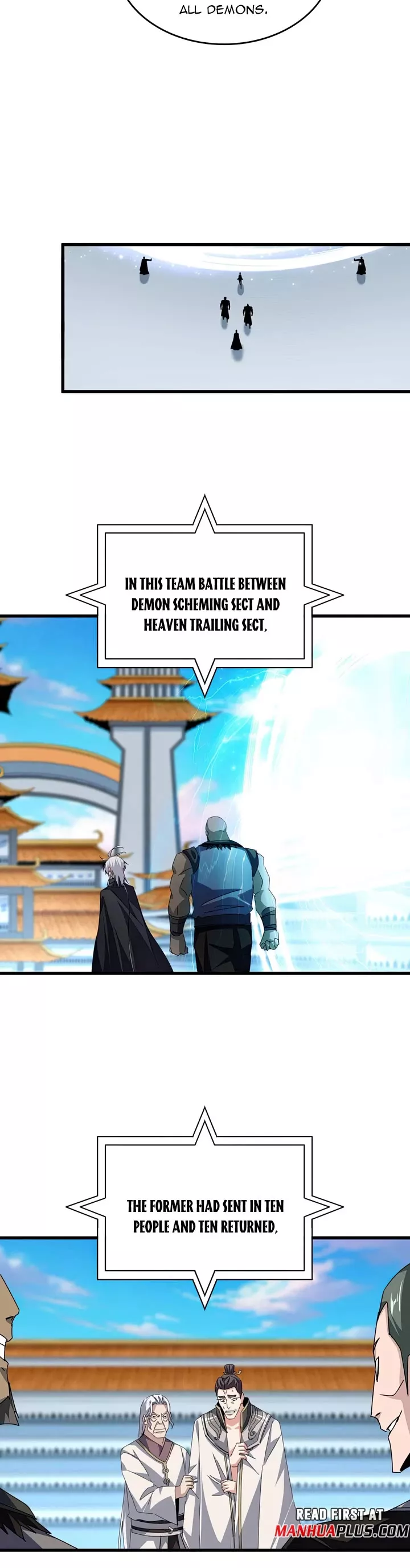 Magic Emperor, chapter 689, image 7