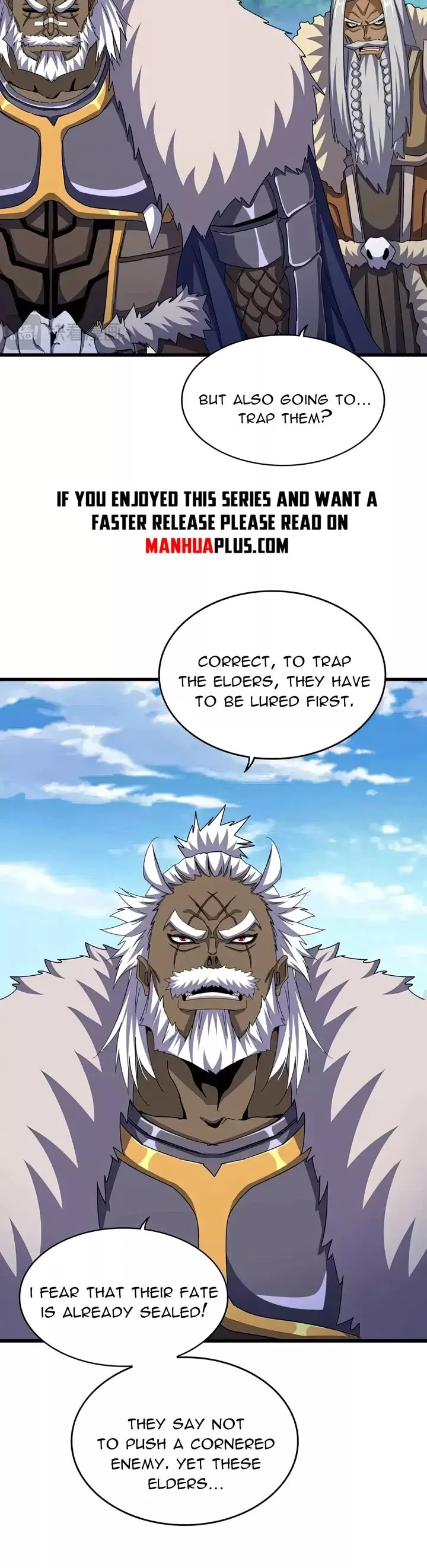 Magic Emperor, chapter 517, image 21