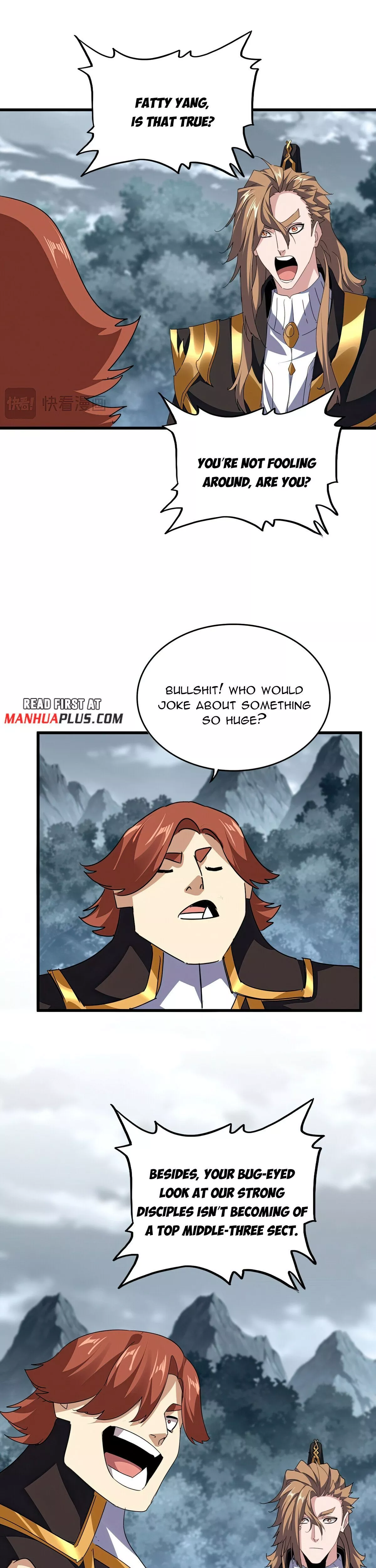 Magic Emperor, chapter 749, image 7
