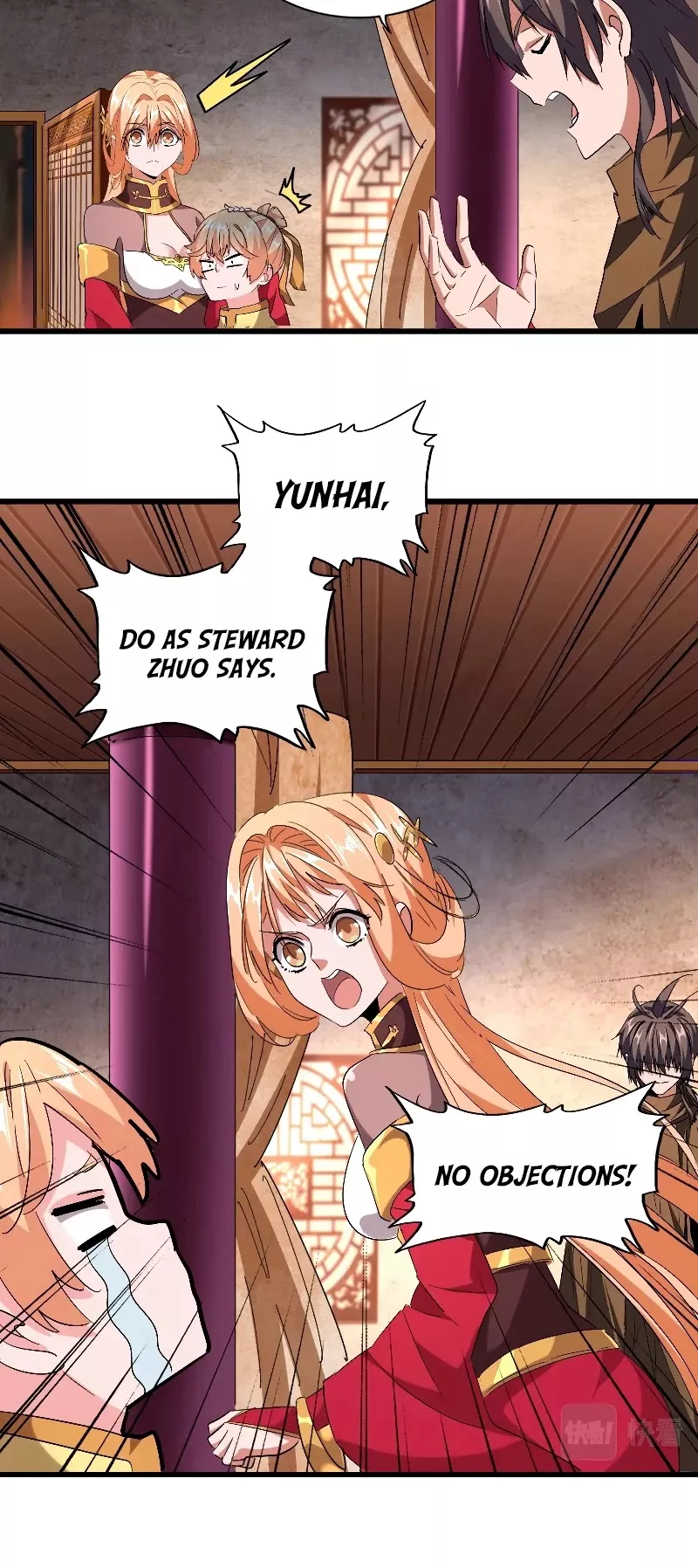Magic Emperor, chapter 230, image 25