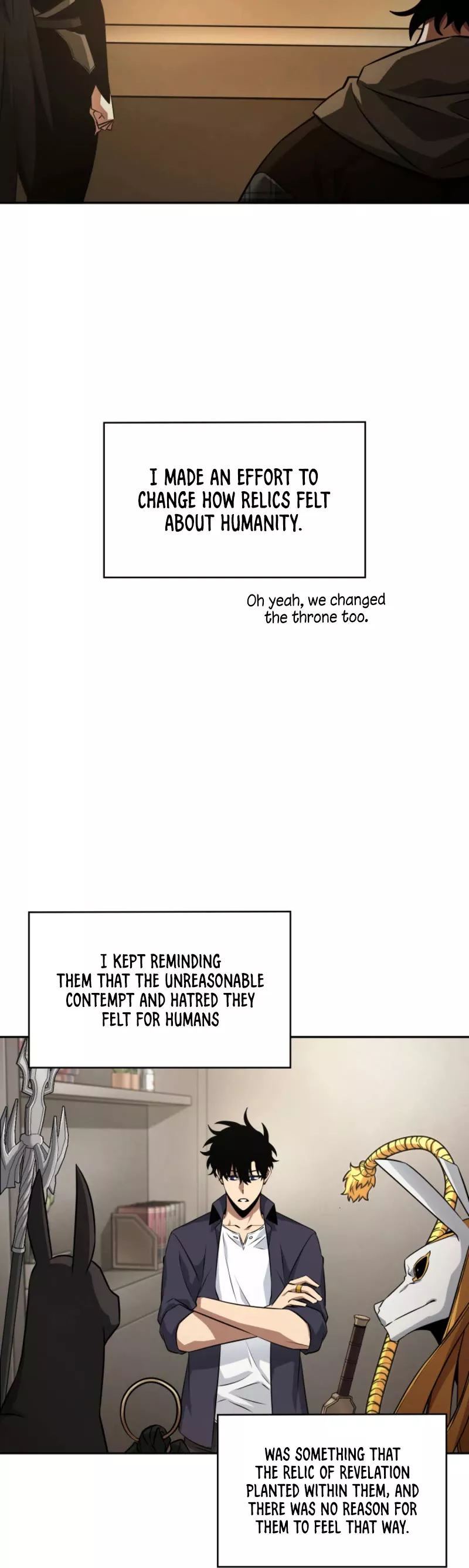 Tomb Raider King, chapter 397, image 21