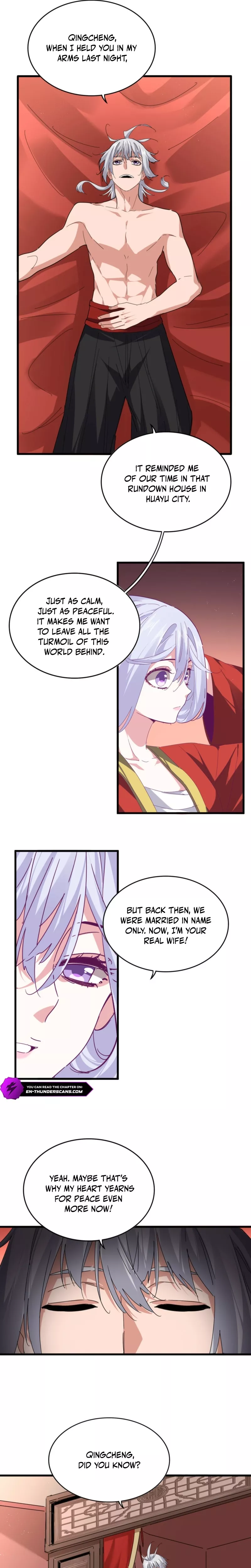 Magic Emperor, chapter 790, image 3