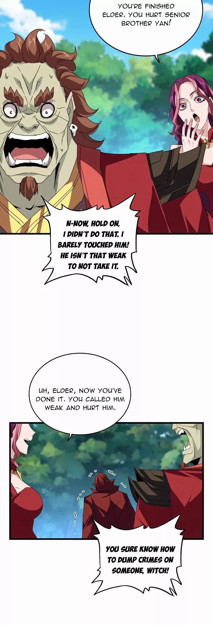 Magic Emperor, chapter 652, image 15