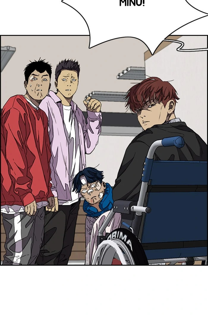 Wind Breaker, chapter 353, image 96