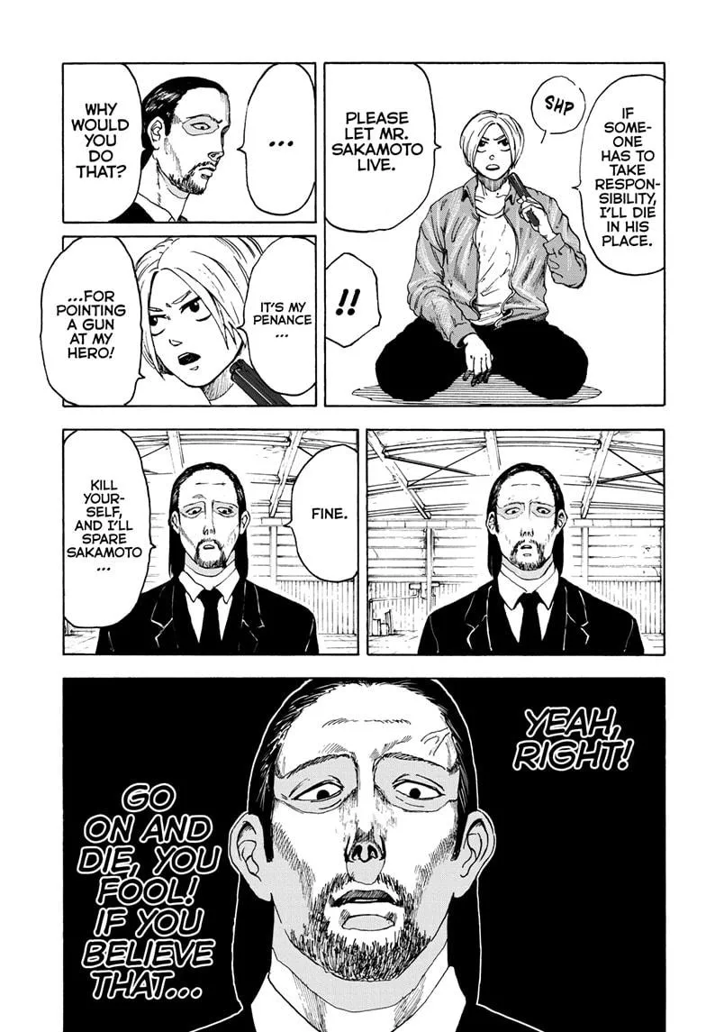 Sakamoto Days, chapter 1, image 36