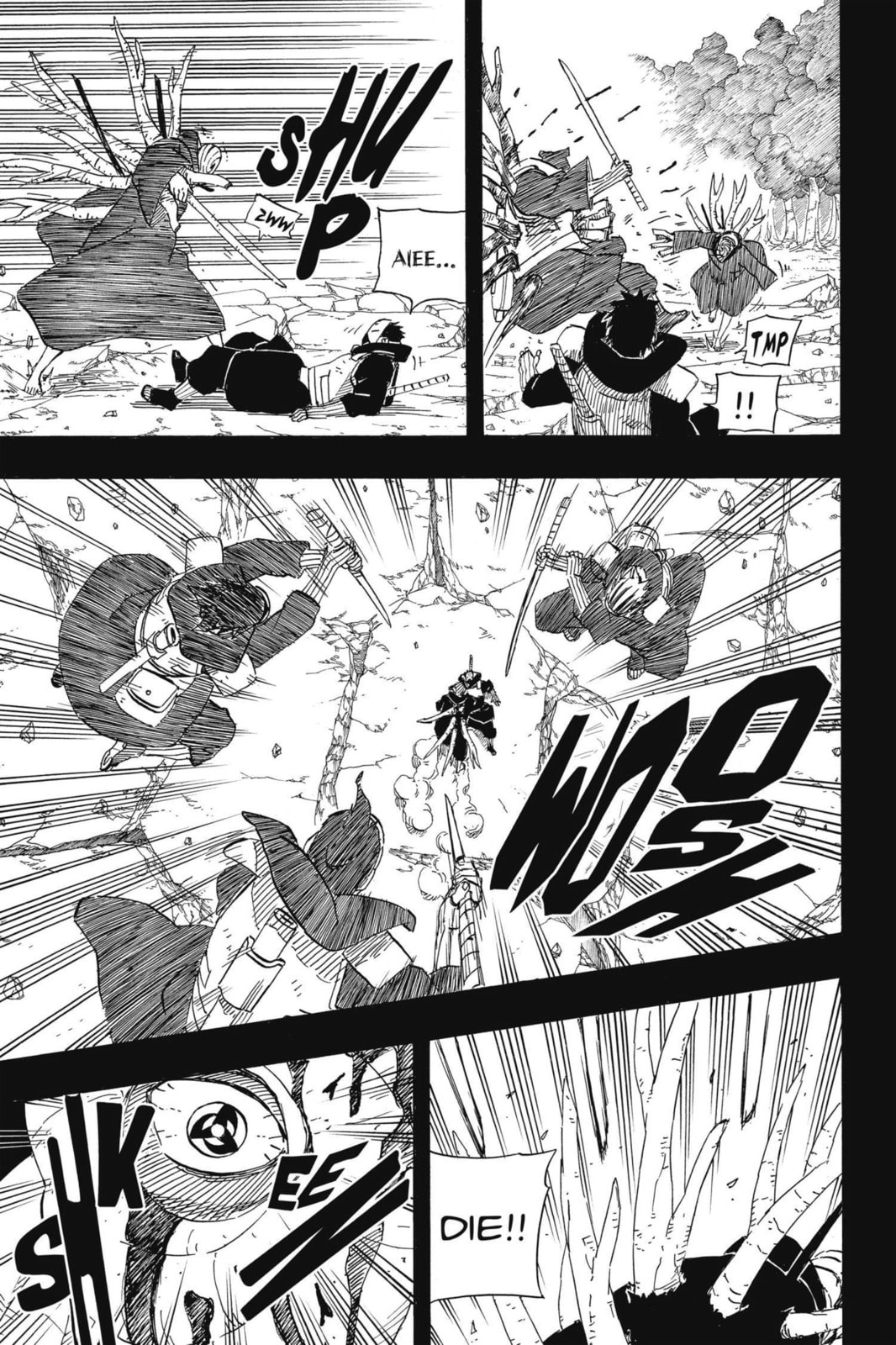 Naruto, chapter 605, image 9